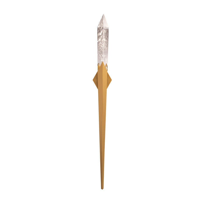 Schonbek Beyond BWS31270-AB LED Wall Sconce, Aged Brass