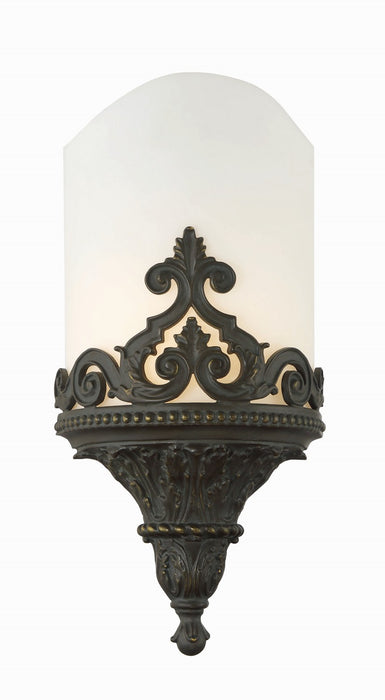 Metropolitan N2491-1-26 One Light Wall Sconce, Aged Bronze