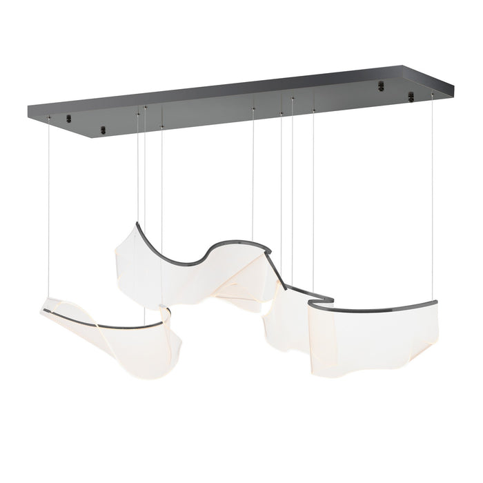 ET2 E24883-133BGM LED Pendant, Brushed Gunmetal