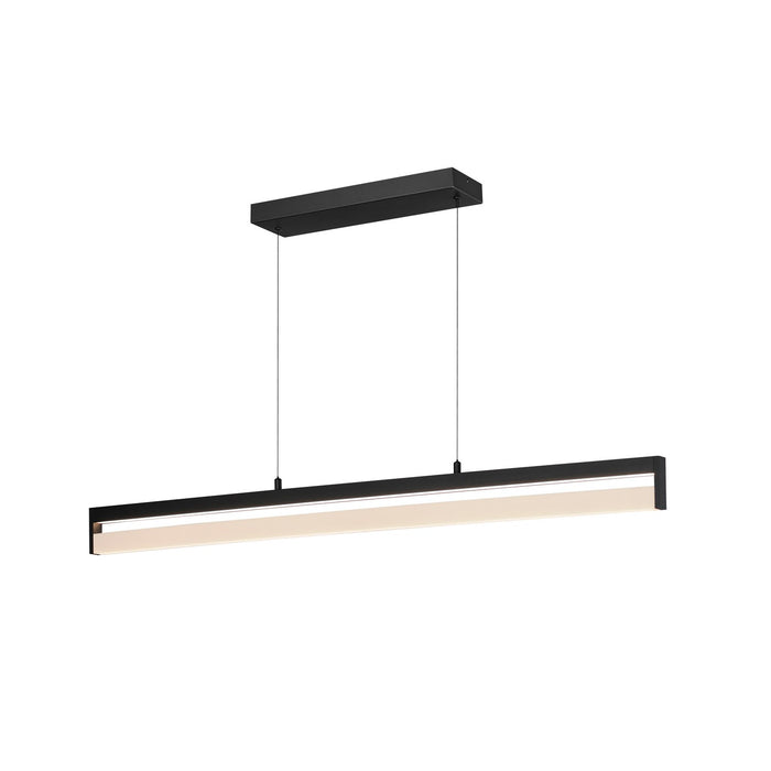 ET2 E36104-BK LED Pendant, Black