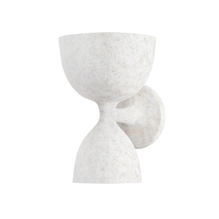 Troy Lighting B1211-WTW Two Light Wall Sconce, Wtw