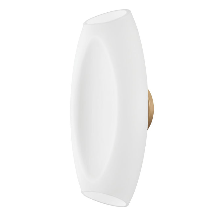 Troy Lighting B1515-PBR LED Wall Sconce, Patina Brass