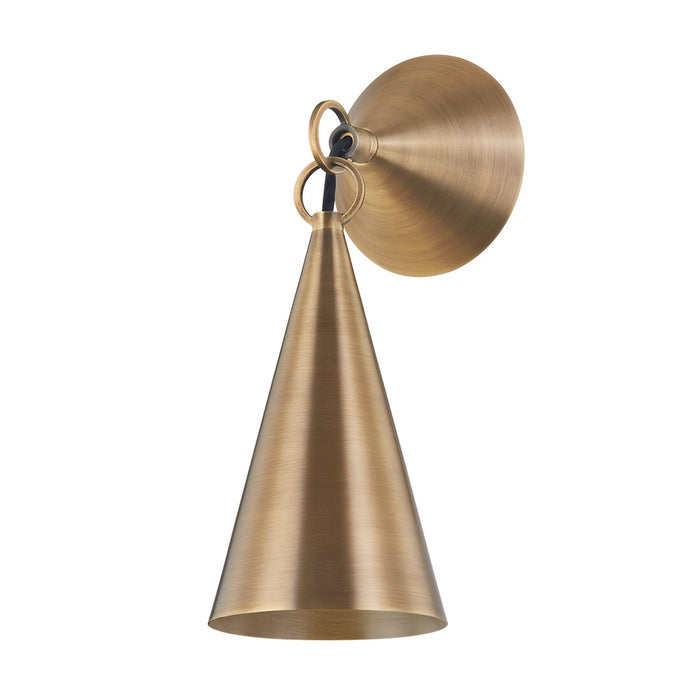 Troy Lighting B1912-PBR One Light Wall Sconce, Patina Brass
