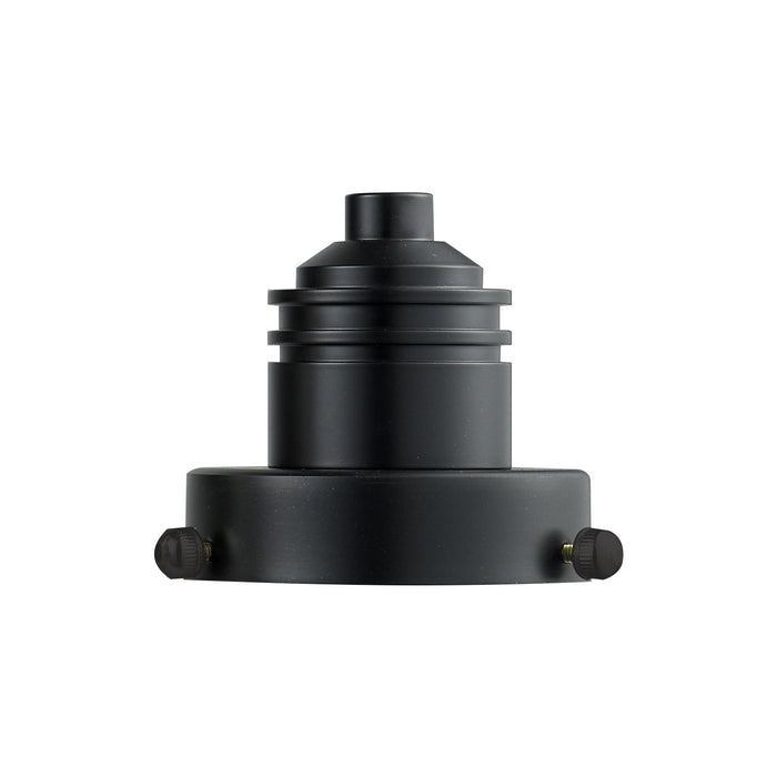 Innovations 002H-BK Socket Cover, Matte Black