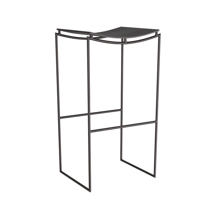 Arteriors FSI04 Bar Stool, Blackened Iron