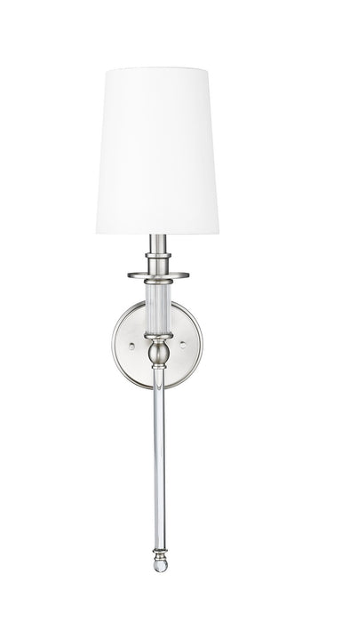 Millennium 46981-BN One Light Wall Sconce, Brushed Nickel