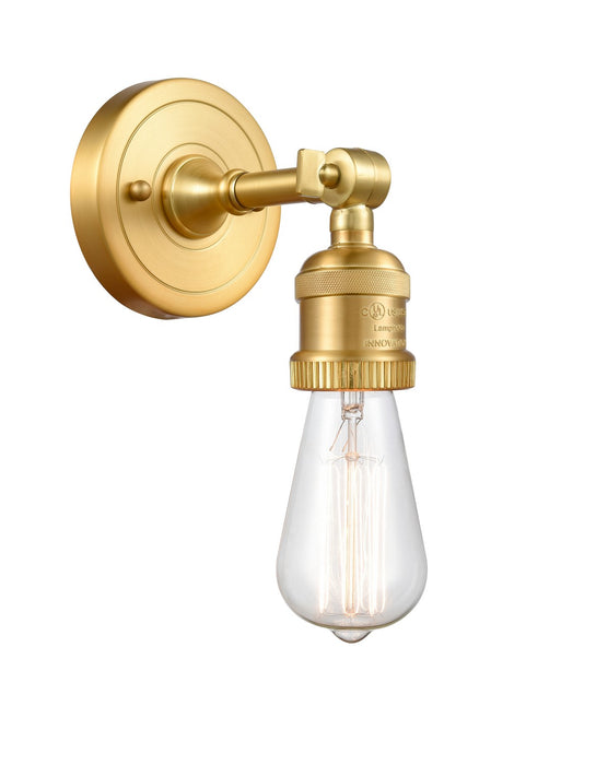 Innovations 203-SG One Light Wall Sconce, Satin Gold