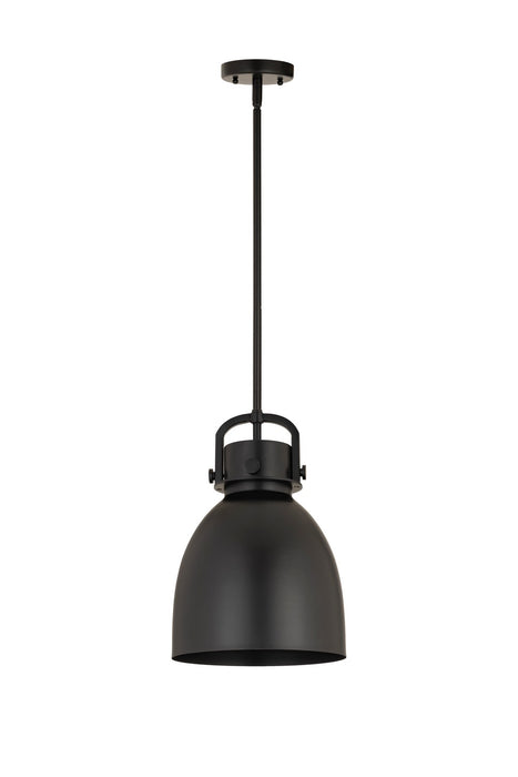 Innovations 410-1SM-BK-M412-10BK One Light Pendant, Matte Black