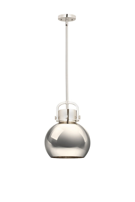 Innovations 410-1SM-PN-M410-10PN One Light Pendant, Polished Nickel