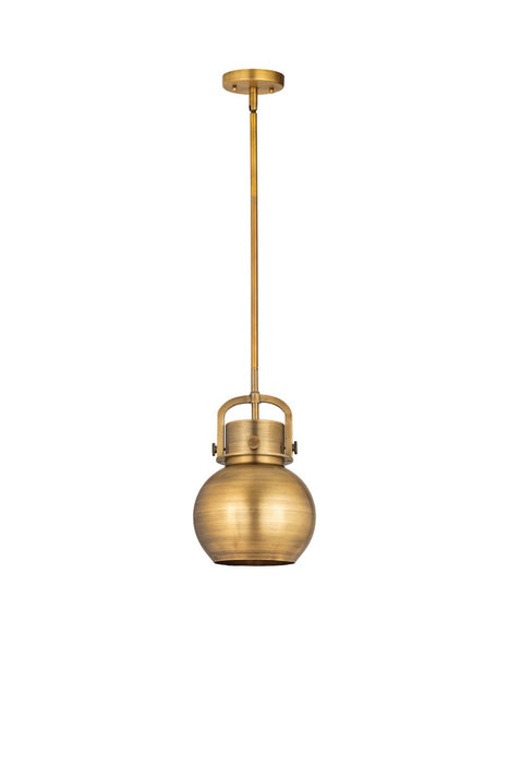 Innovations 410-1SS-BB-M410-8BB One Light Pendant, Brushed Brass