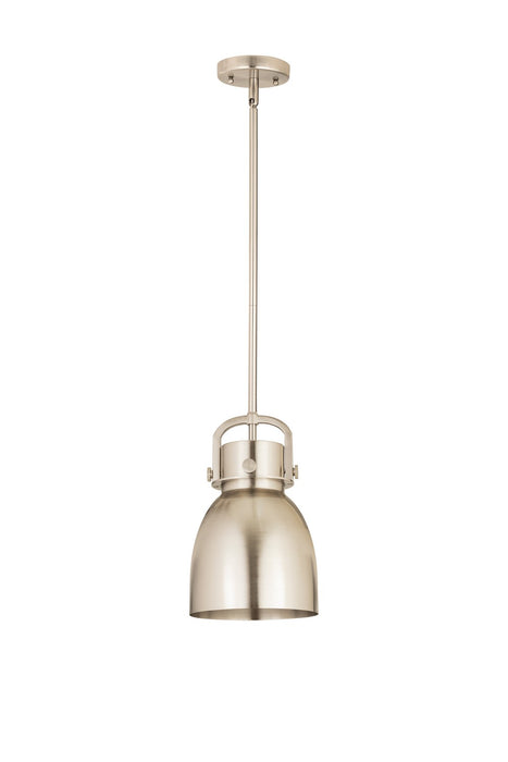 Innovations 410-1SS-SN-M412-8SN One Light Pendant, Satin Nickel