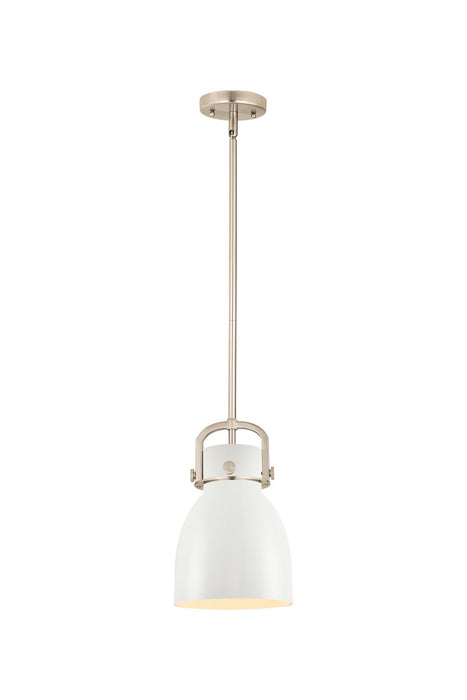 Innovations 410-1SS-SN-M412-8W One Light Pendant, Satin Nickel