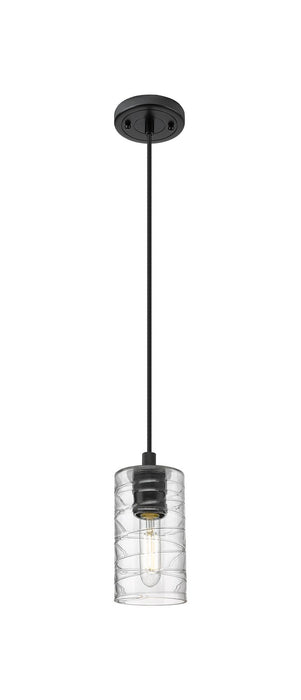 Innovations 434-1P-BK-G434-7DE LED Pendant, Matte Black