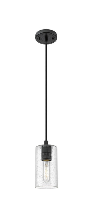 Innovations 434-1P-BK-G434-7SDY LED Pendant, Matte Black