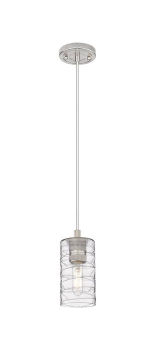 Innovations 434-1P-SN-G434-7DE LED Pendant, Satin Nickel