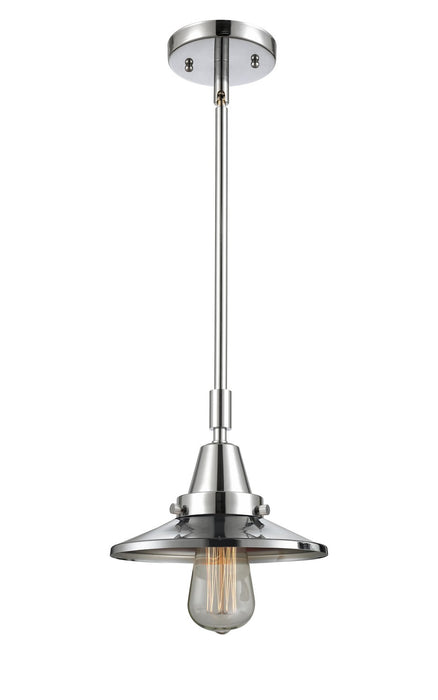 Innovations 447-1S-PC-M7 One Light Mini Pendant, Polished Chrome