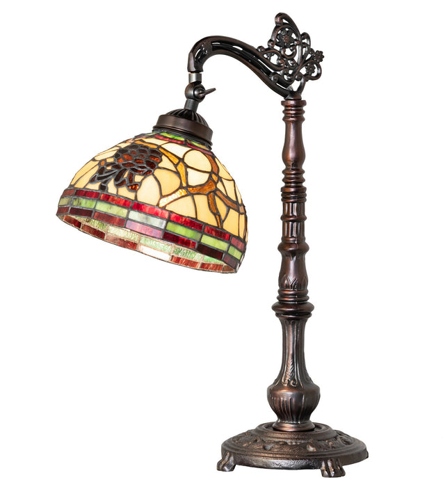 Meyda Tiffany 244791 One Light Table Lamp, Custom