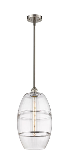 Innovations 516-1S-SN-G557-10CL One Light Mini Pendant, Brushed Satin Nickel