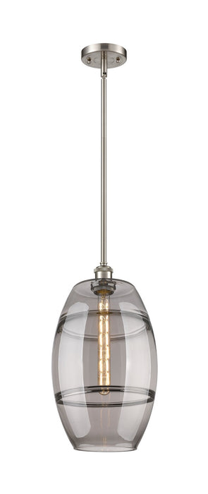 Innovations 516-1S-SN-G557-10SM One Light Mini Pendant, Brushed Satin Nickel