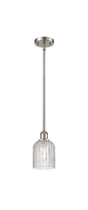 Innovations 516-1S-SN-G559-5CL One Light Mini Pendant, Brushed Satin Nickel