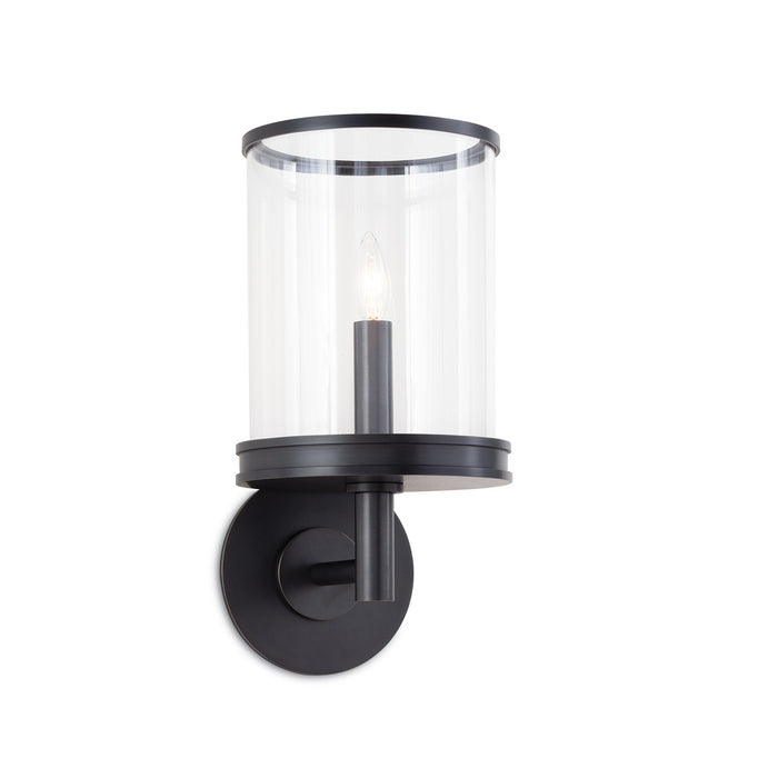 Regina Andrew 15-1207ORB One Light Wall Sconce, Oil Rubbed Bronze