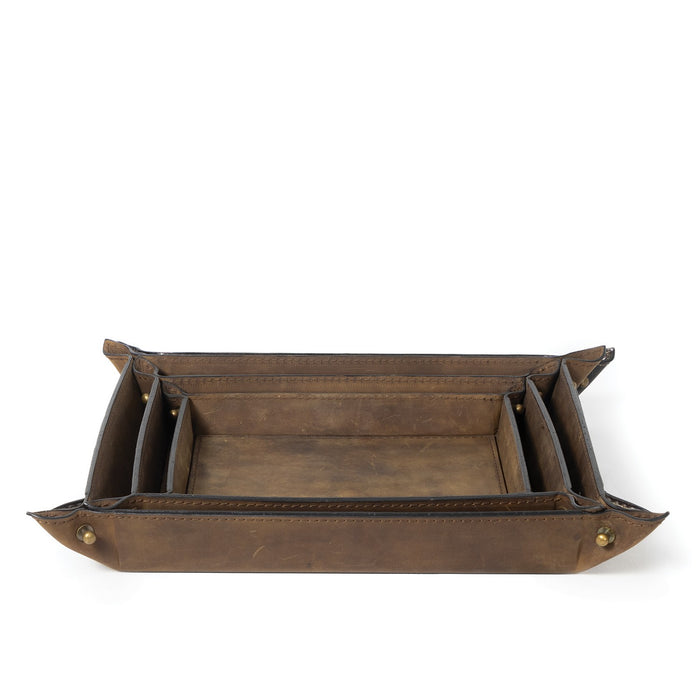 Regina Andrew 20-1502BRN Tray Set, Brown