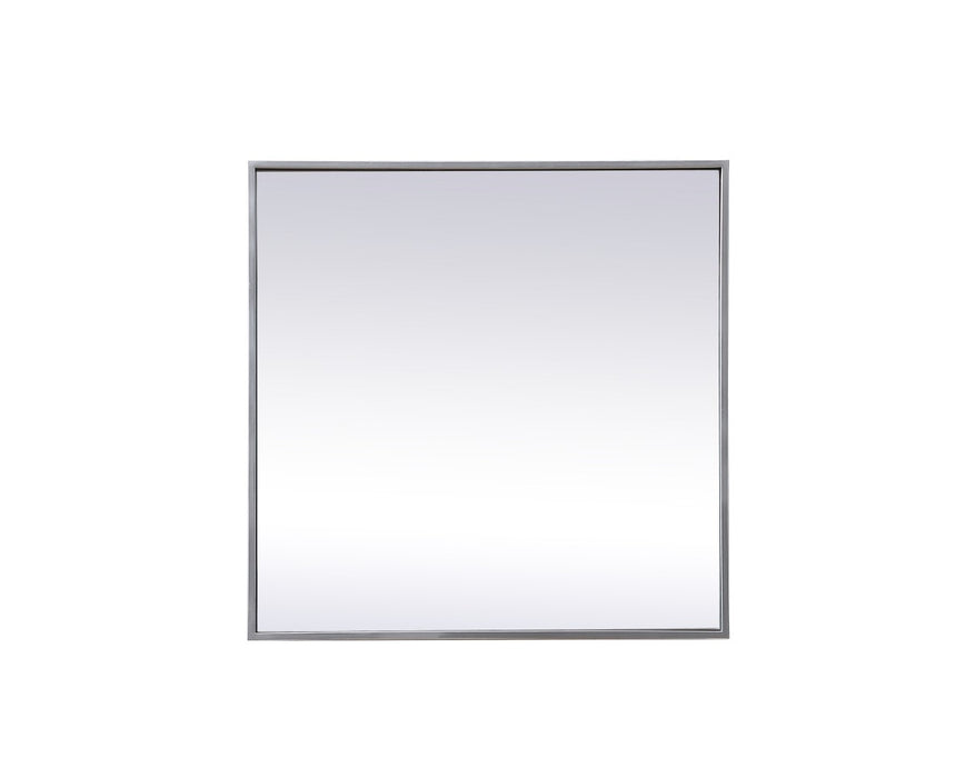 Elegant Lighting MR42424S Mirror, Silver