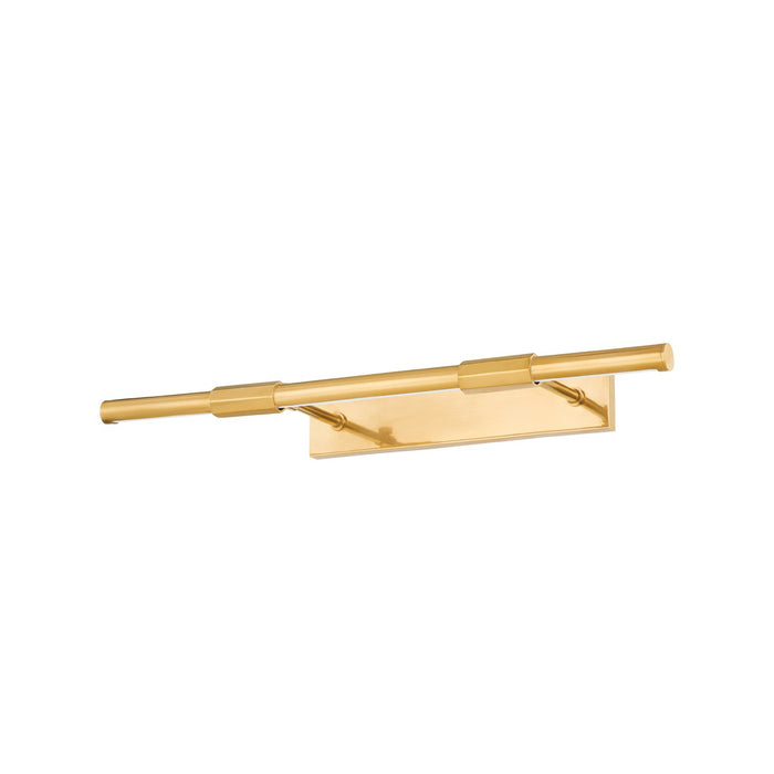 Hudson Valley 8524-AGB LED Picture Light, Aged Brass