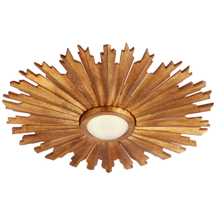 Visual Comfort Signature CHC 4403GI LED Flush Mount, Gilded Iron
