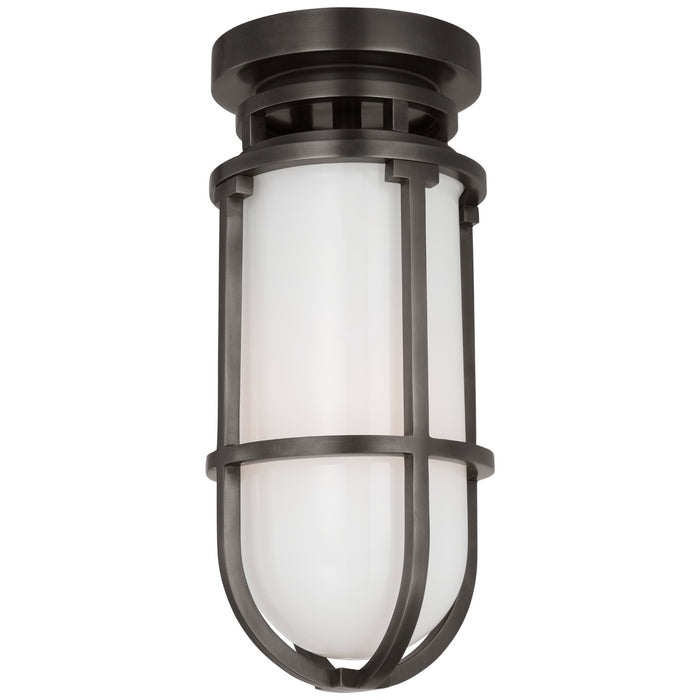 Visual Comfort Signature CHC 4485BZ-WG LED Flush Mount, Bronze