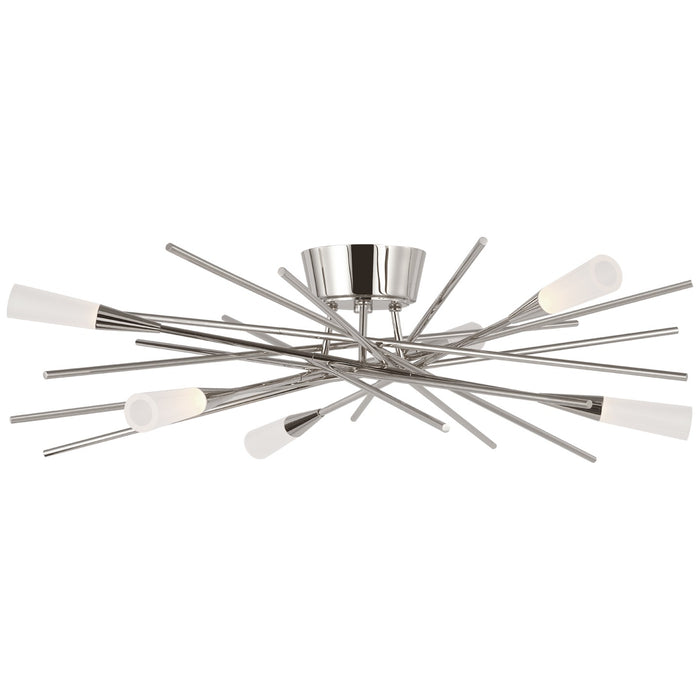 Visual Comfort Signature CHC 4620PN LED Flush Mount, Polished Nickel