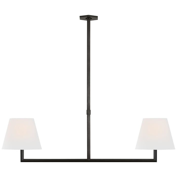 Visual Comfort Signature PCD 5002BZ-L LED Chandelier, Bronze