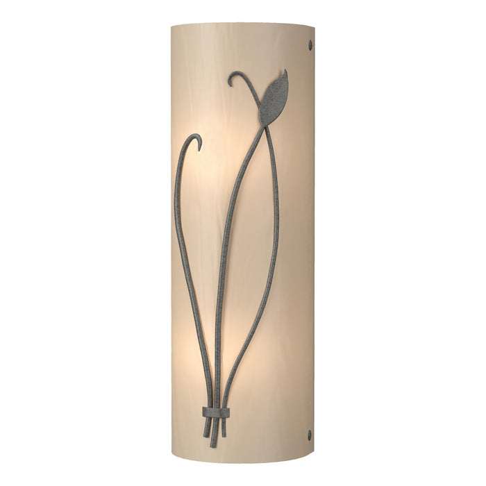 Hubbardton Forge 205770-SKT-LFT-20-BB0410 Two Light Wall Sconce, Natural Iron
