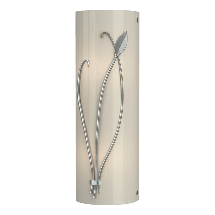 Hubbardton Forge 205770-SKT-LFT-82-CC0410 Two Light Wall Sconce, Vintage Platinum