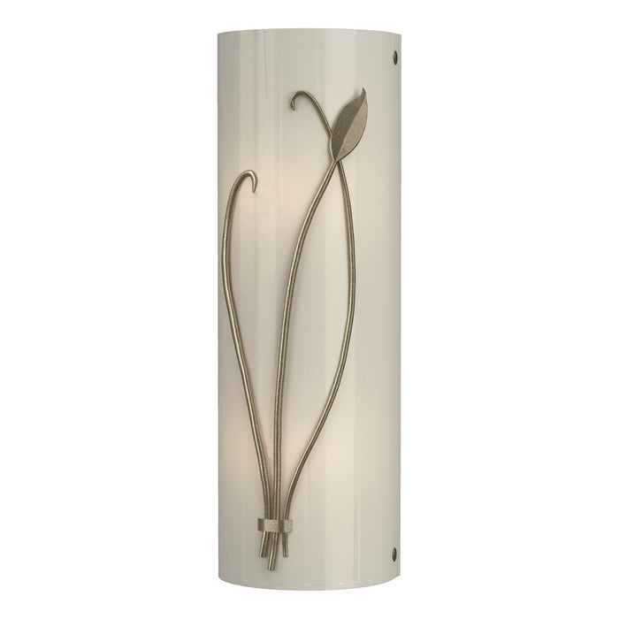 Hubbardton Forge 205770-SKT-LFT-84-CC0410 Two Light Wall Sconce, Soft Gold