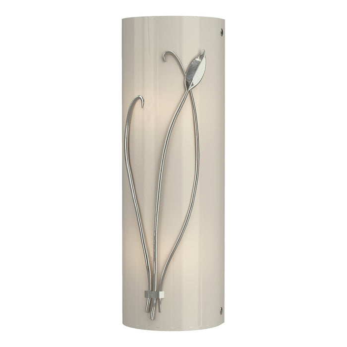 Hubbardton Forge 205770-SKT-LFT-85-CC0410 Two Light Wall Sconce, Sterling
