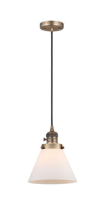Innovations 201CSW-BB-G41-LED LED Mini Pendant, Brushed Brass