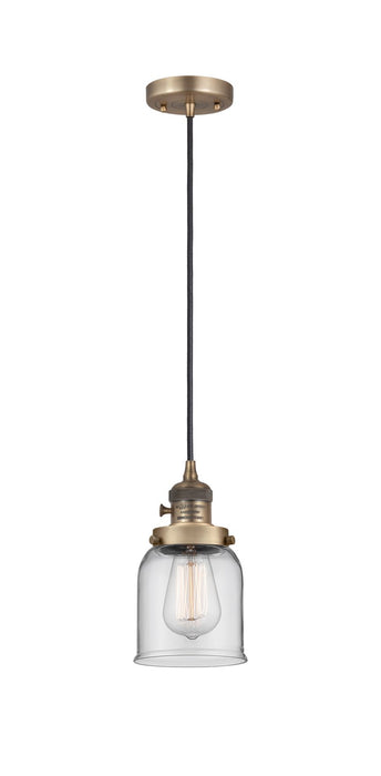 Innovations 201CSW-BB-G52-LED LED Mini Pendant, Brushed Brass
