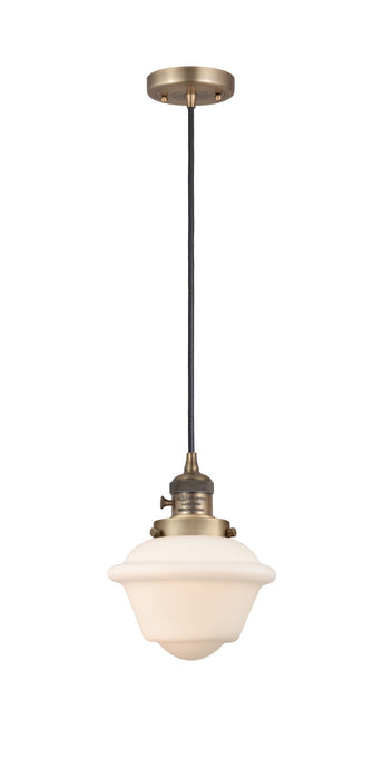 Innovations 201CSW-BB-G531-LED LED Mini Pendant, Brushed Brass