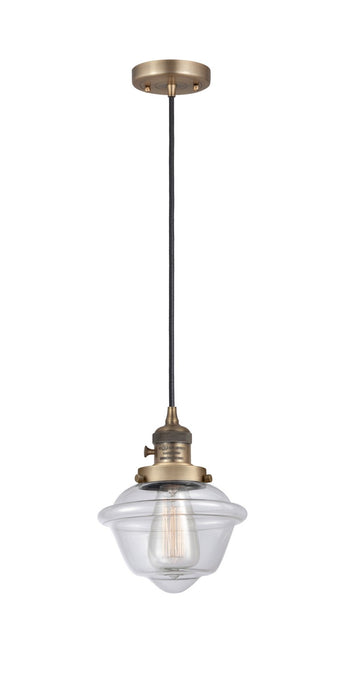 Innovations 201CSW-BB-G532-LED LED Mini Pendant, Brushed Brass