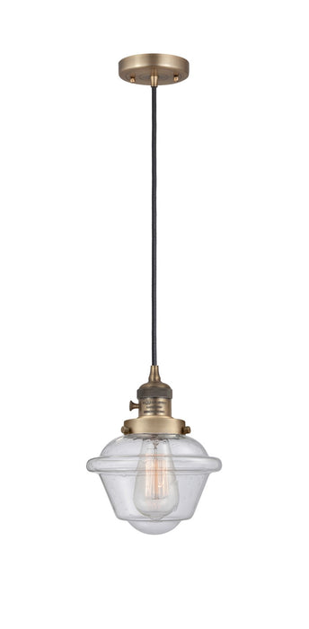 Innovations 201CSW-BB-G534-LED LED Mini Pendant, Brushed Brass