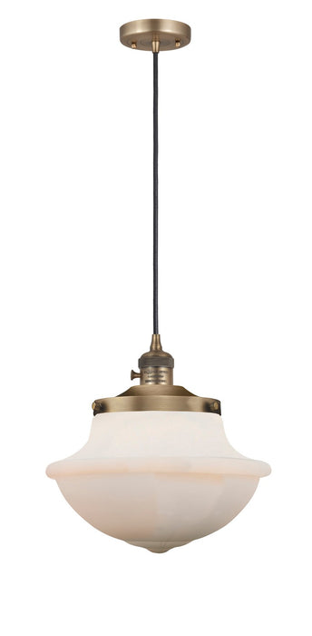 Innovations 201CSW-BB-G541 One Light Mini Pendant, Brushed Brass