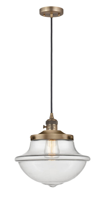 Innovations 201CSW-BB-G542-LED LED Mini Pendant, Brushed Brass