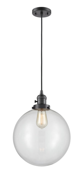 Innovations 201CSW-OB-G202-12-LED LED Mini Pendant, Oil Rubbed Bronze
