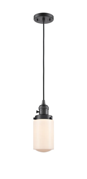 Innovations 201CSW-OB-G311 One Light Mini Pendant, Oil Rubbed Bronze