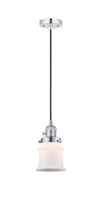 Innovations 201CSW-PC-G181S-LED LED Mini Pendant, Polished Chrome