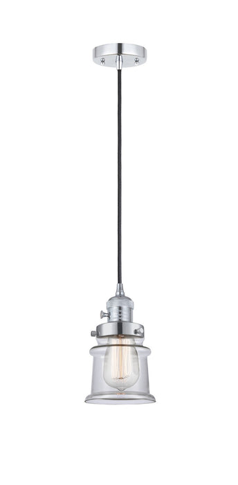 Innovations 201CSW-PC-G182S-LED LED Mini Pendant, Polished Chrome