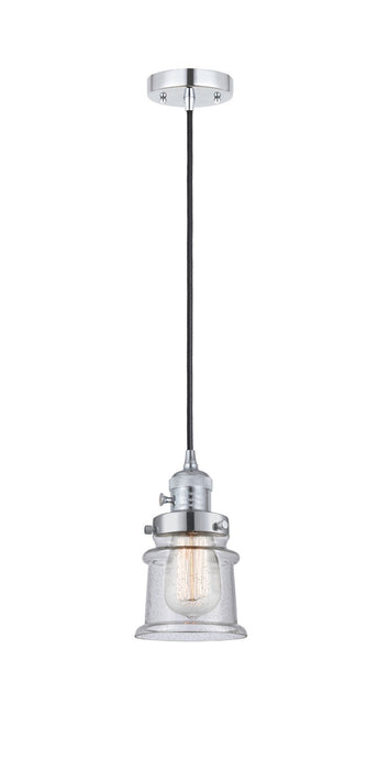 Innovations 201CSW-PC-G184S-LED LED Mini Pendant, Polished Chrome