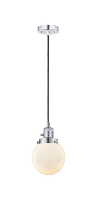 Innovations 201CSW-PC-G201-6-LED LED Mini Pendant, Polished Chrome