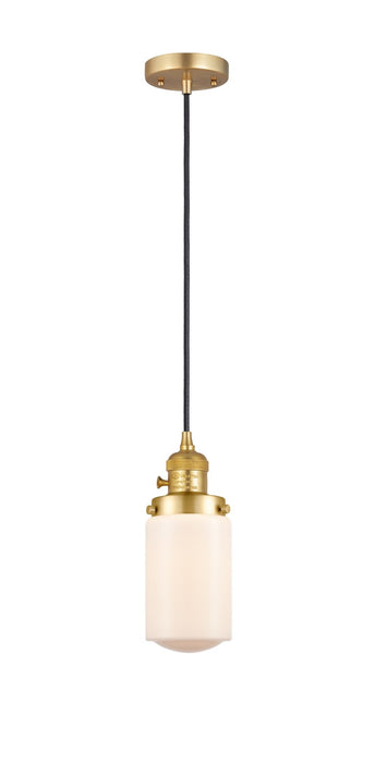 Innovations 201CSW-SG-G311-LED LED Mini Pendant, Satin Gold